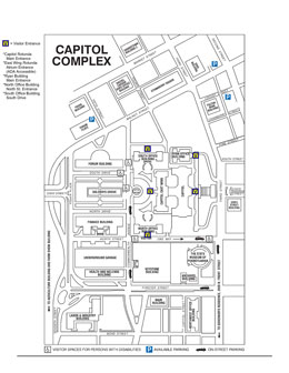Capitol Map