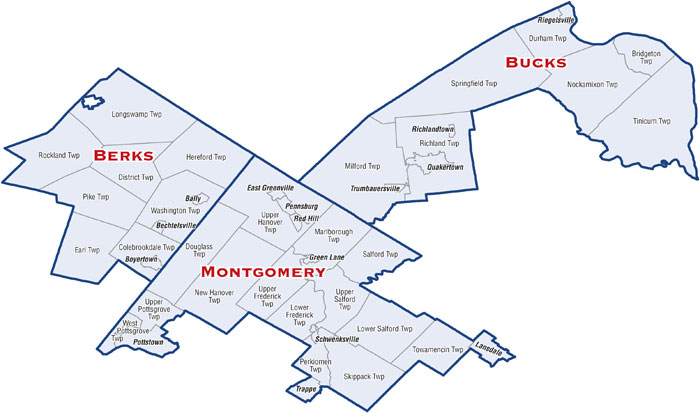 Montgomery County School District Map - Maps For You