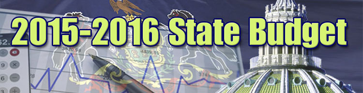 2015-2016 Pennsylvania State Budget