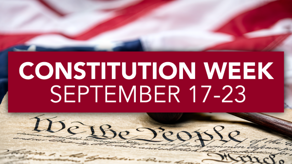 The Enduring U.S. Constitution, Events