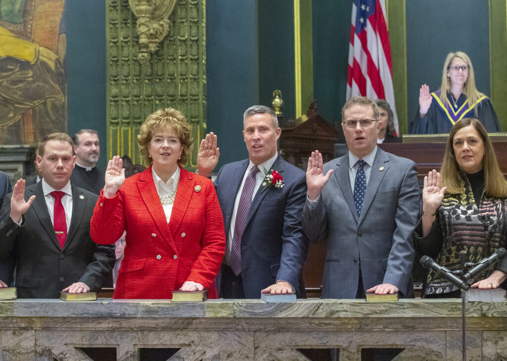 Rothman Takes Oath of Office as State Senator Pennsylvania Senate